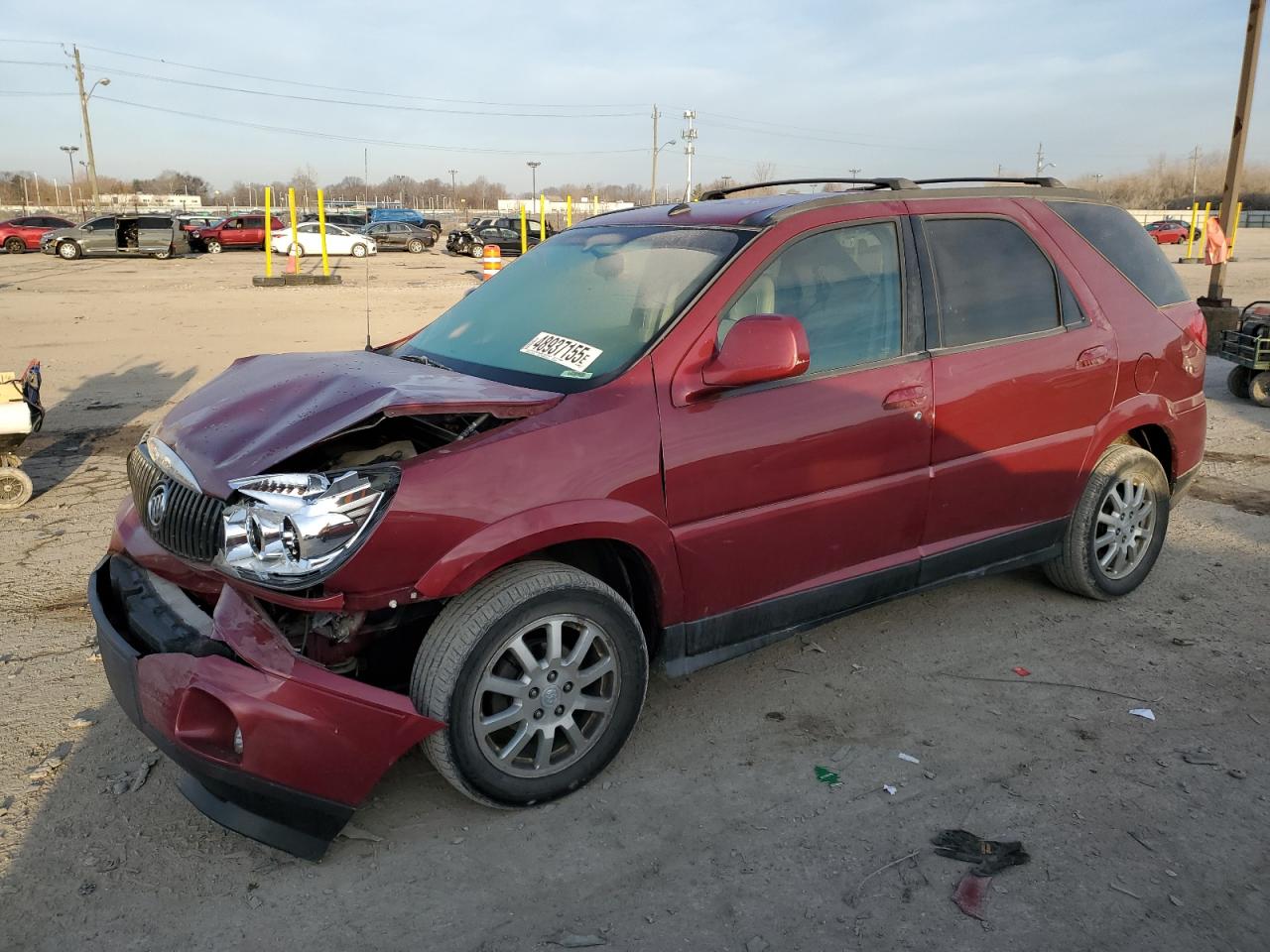 2006 Buick Rendezvous VIN 3G5DA03L46S635218