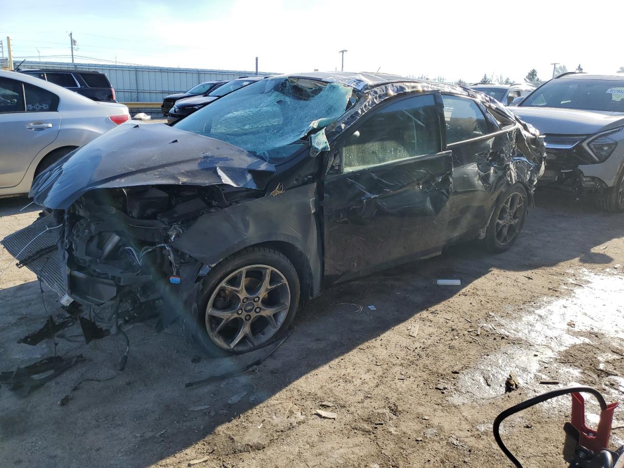 2013 Ford Focus VIN 1FADP3F2XDL254428
