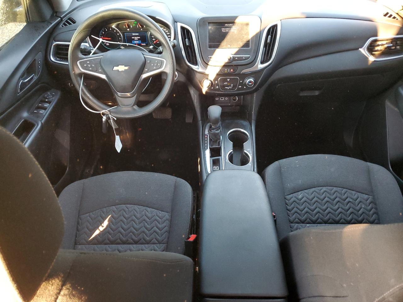 2022 Chevrolet Equinox VIN 3GNAXUEV9NL111398 Copart auction photo, front end / rear end damage thumbnail 8