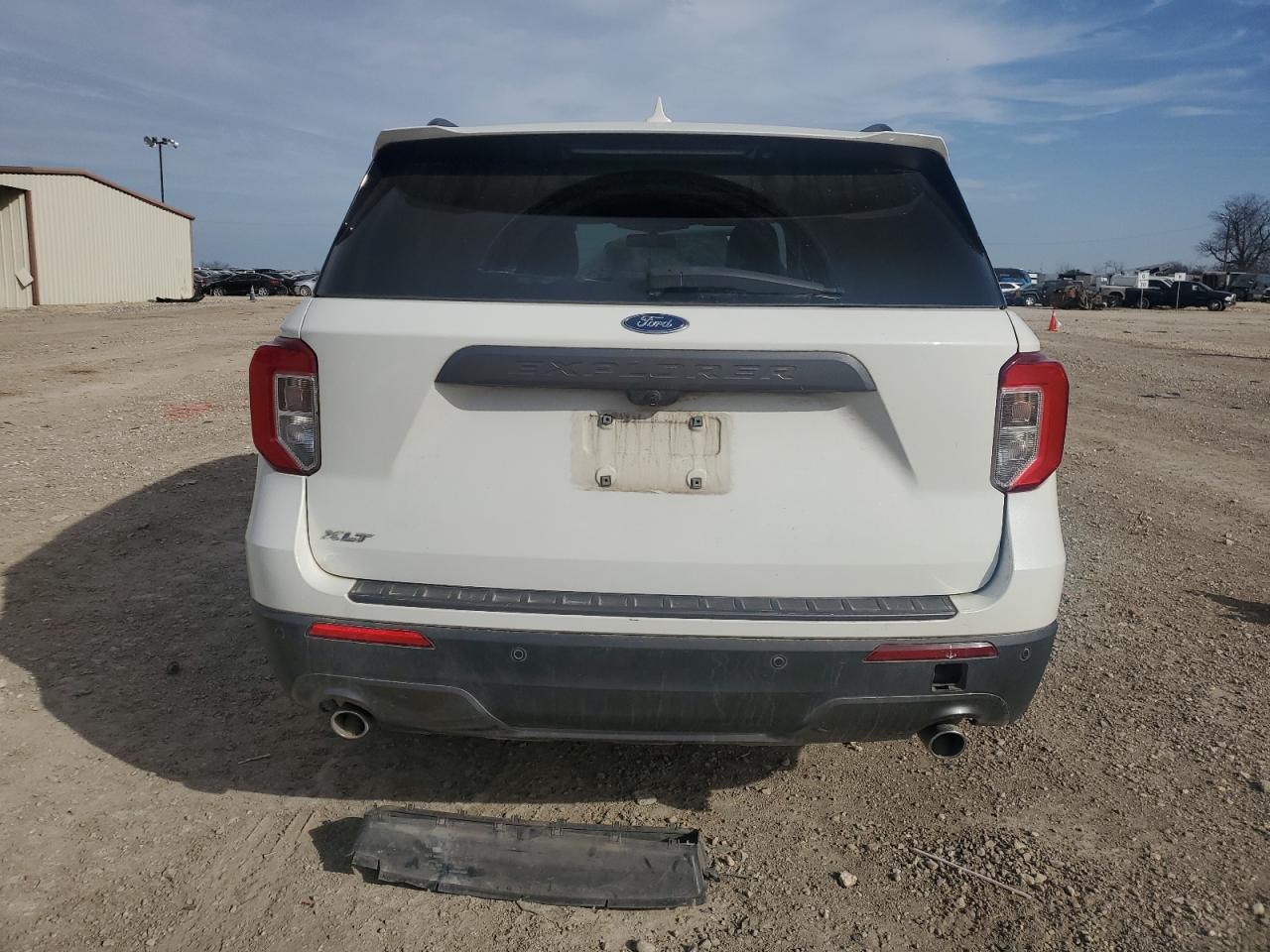 2022 Ford Explorer VIN 1FMSK7DHXNGA19113 Copart auction photo, front end damage thumbnail 6