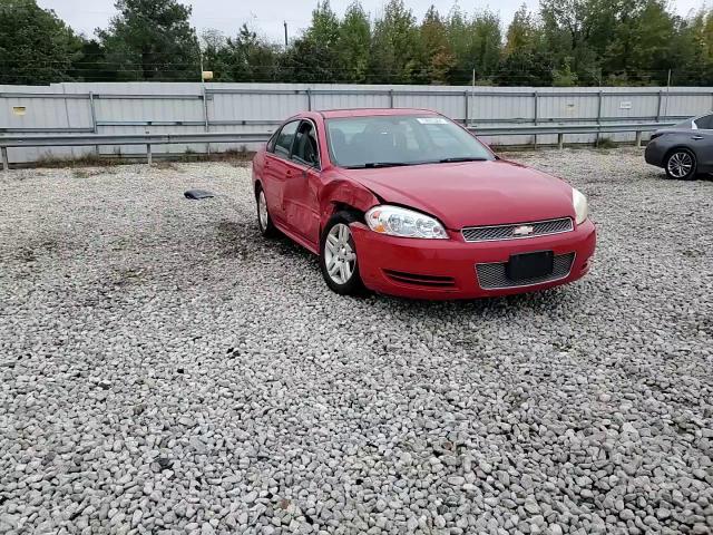 2012 Chevrolet Impala VIN 2G1WB5E3XC1131233 Copart auction photo, side / front end damage thumbnail 11