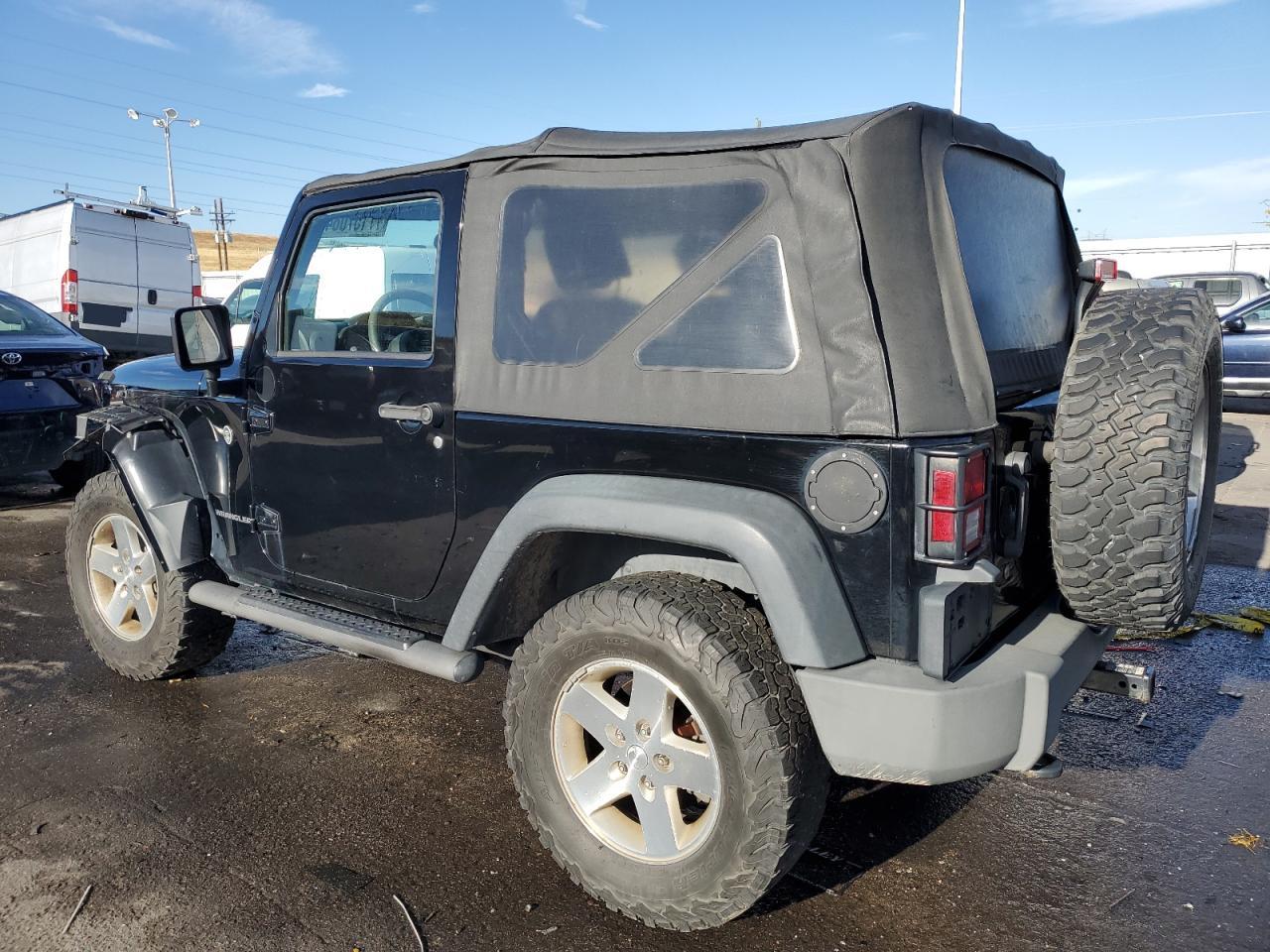 2009 Jeep Wrangler VIN 1J4FA24149L789264 Copart auction photo, front end / hail damage thumbnail 2