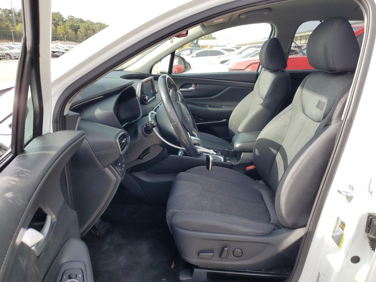 2019 Hyundai Santa Fe VIN 5NMS33AD9KH033004 Copart auction photo, all over / minor dent/scratches damage thumbnail 7