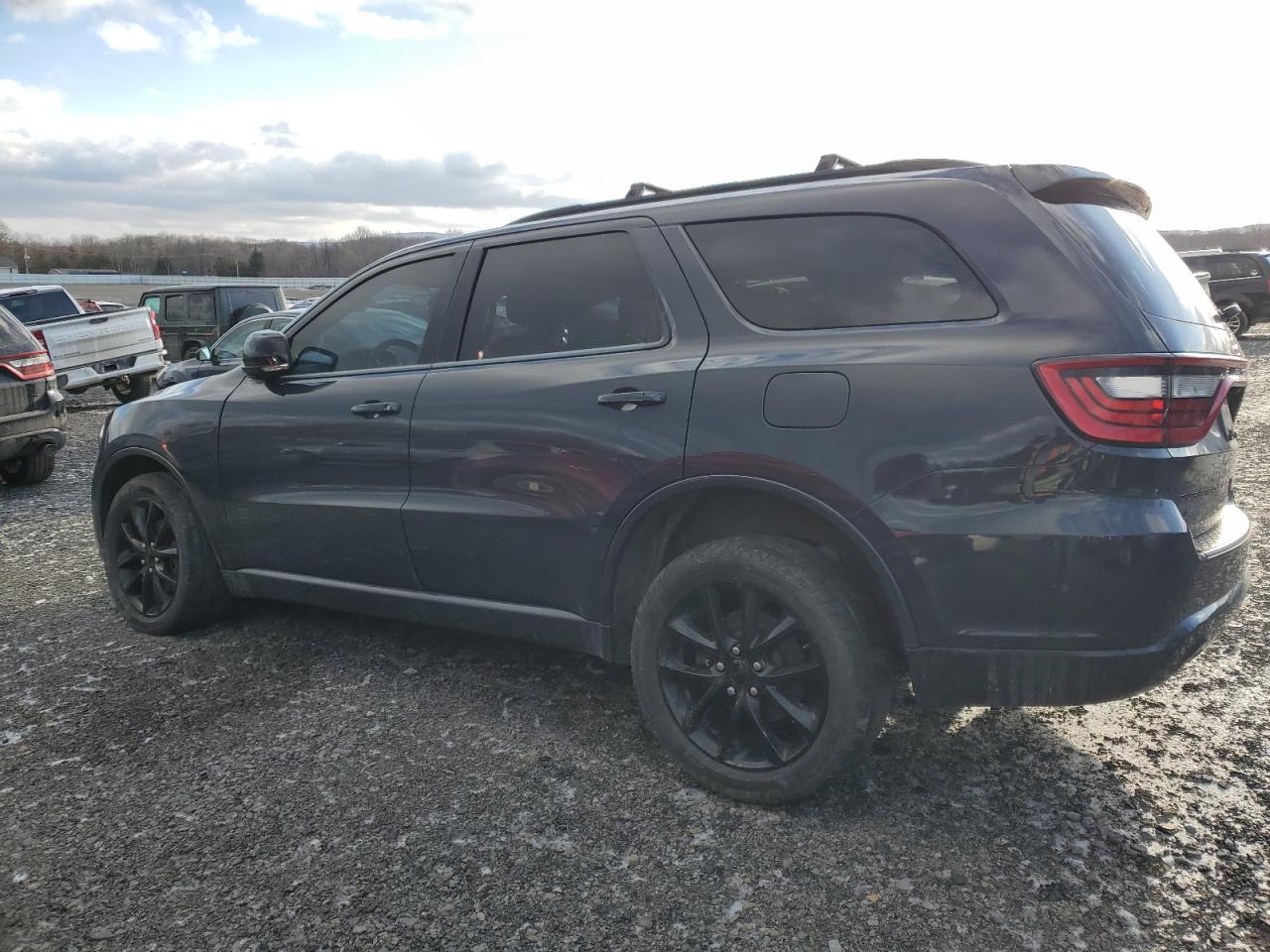 2018 Dodge Durango VIN 1C4RDJDGXJC176725 Copart auction photo, front end / undercarriage damage thumbnail 2