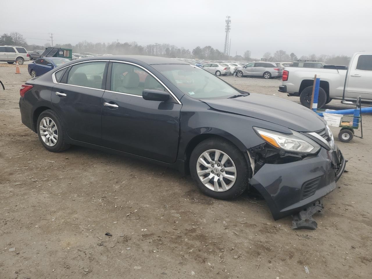2017 Nissan Altima VIN 1N4AL3AP5HC123429 Copart auction photo, front end / minor dent/scratches damage thumbnail 4