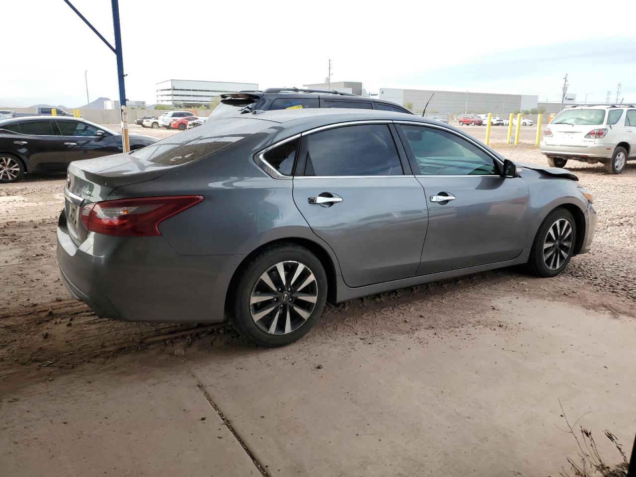 2018 Nissan Altima VIN 1N4AL3AP5JC148658 Copart auction photo, front end damage thumbnail 3