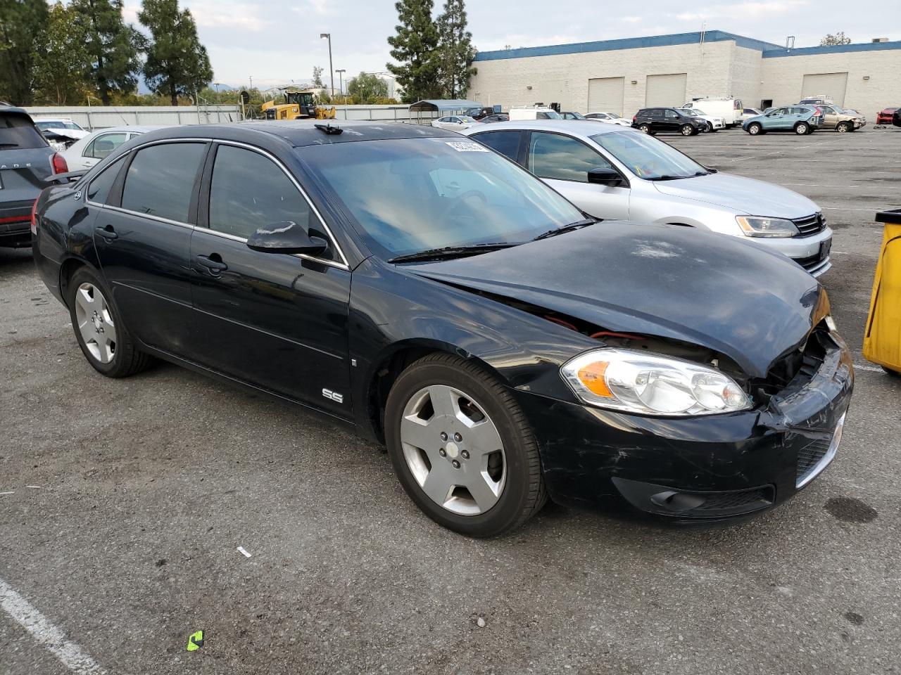 2006 Chevrolet Impala VIN 2G1WD58C569376419 Copart auction photo, front end damage thumbnail 4