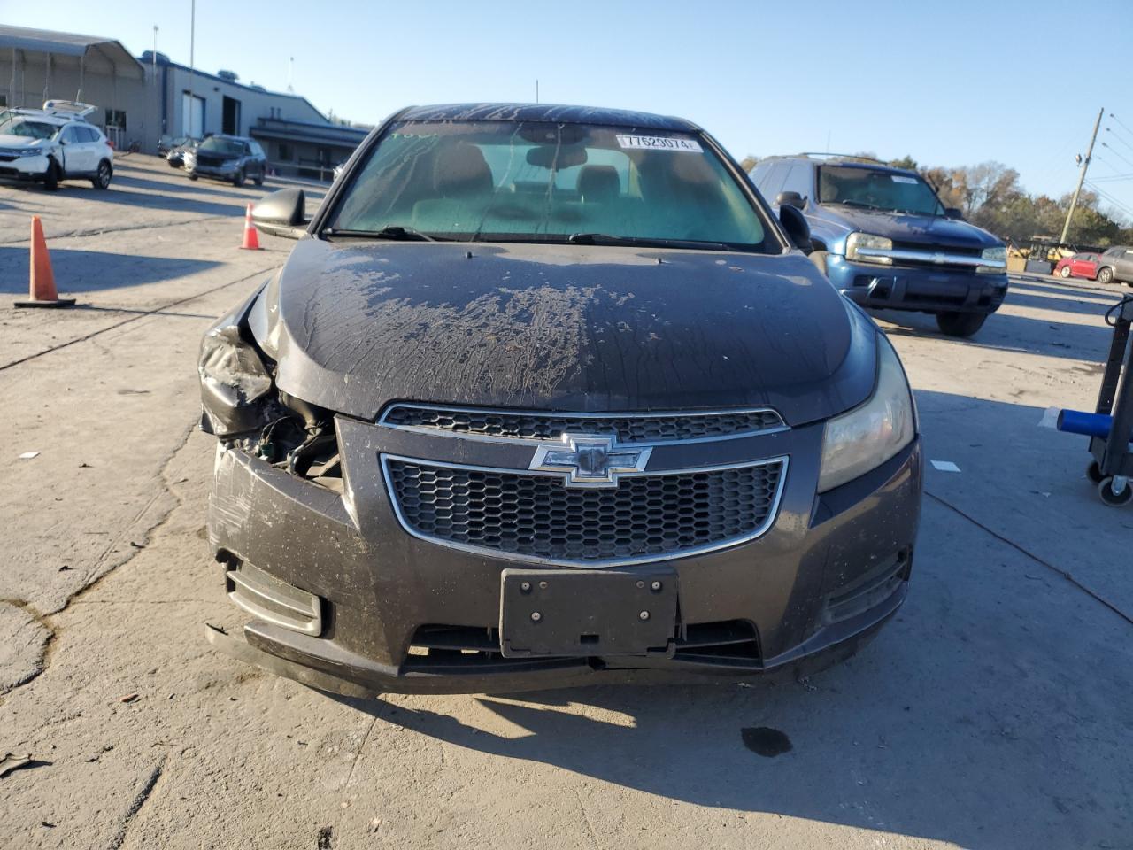 2014 Chevrolet Cruze VIN 1G1PA5SH9E7159540 Copart auction photo, front end damage thumbnail 5