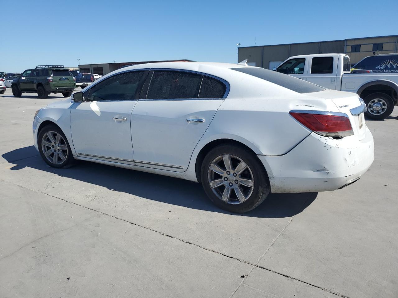 2013 Buick LaCrosse VIN 1G4GC5E34DF121523 Copart auction photo, rear end damage thumbnail 2