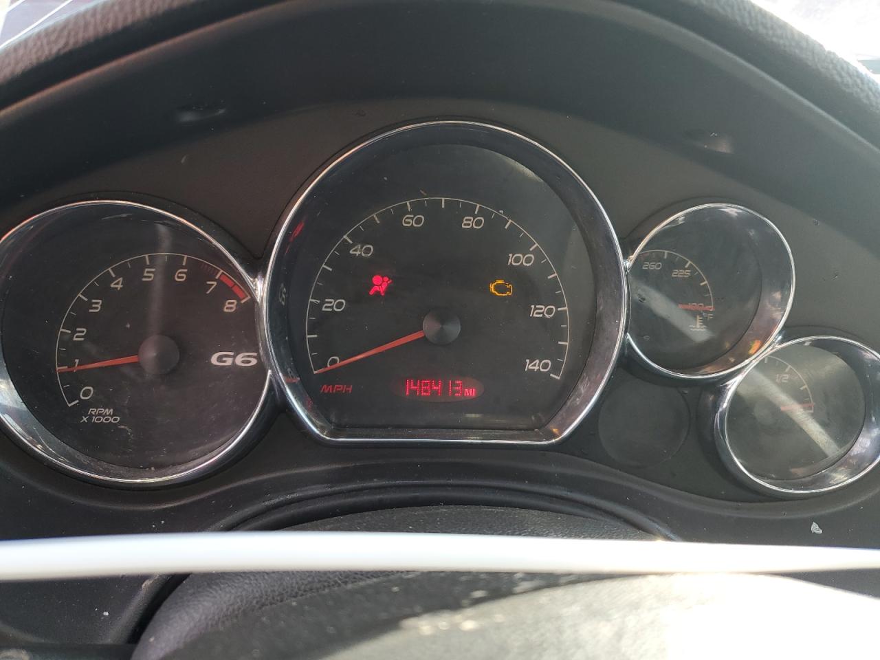 2009 Pontiac G6 VIN 1G2ZG57B794175671 Copart auction photo, rollover damage thumbnail 9