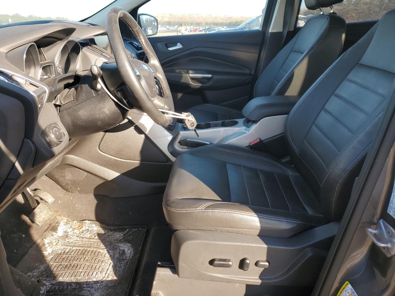 2013 Ford Escape VIN 1FMCU9H90DUD75972 Copart auction photo, all over damage thumbnail 7