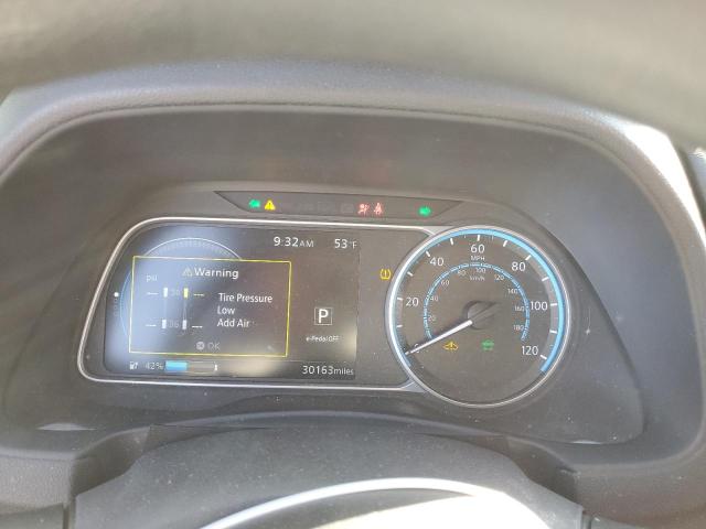 2019 Nissan Leaf VIN 1N4AZ1CP3KC308876 Copart auction photo, front end damage thumbnail 9
