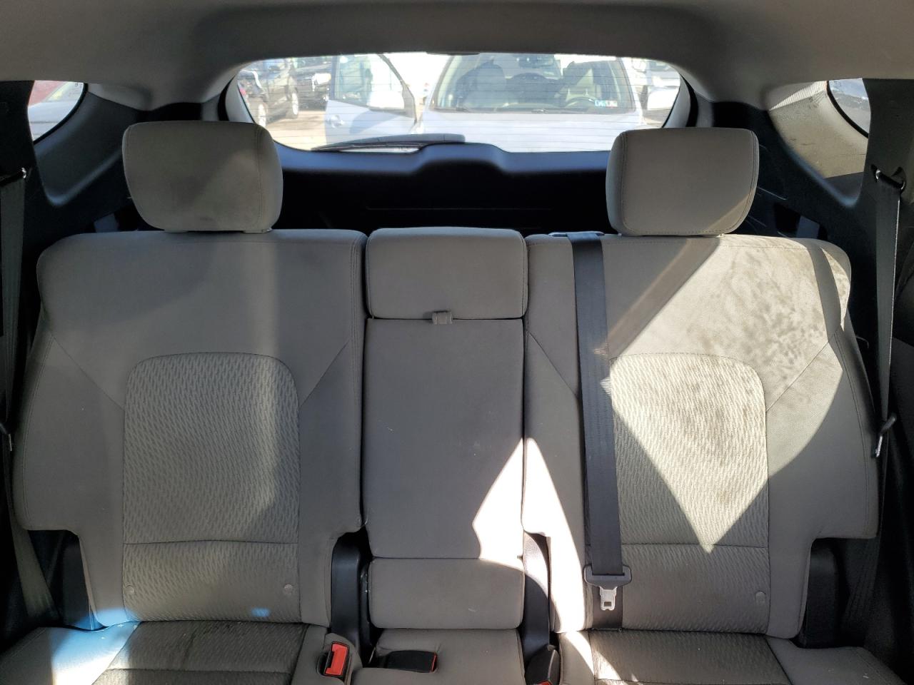 2018 Hyundai Santa Fe VIN 5NMZTDLB7JH087156 Copart auction photo, front end damage thumbnail 10