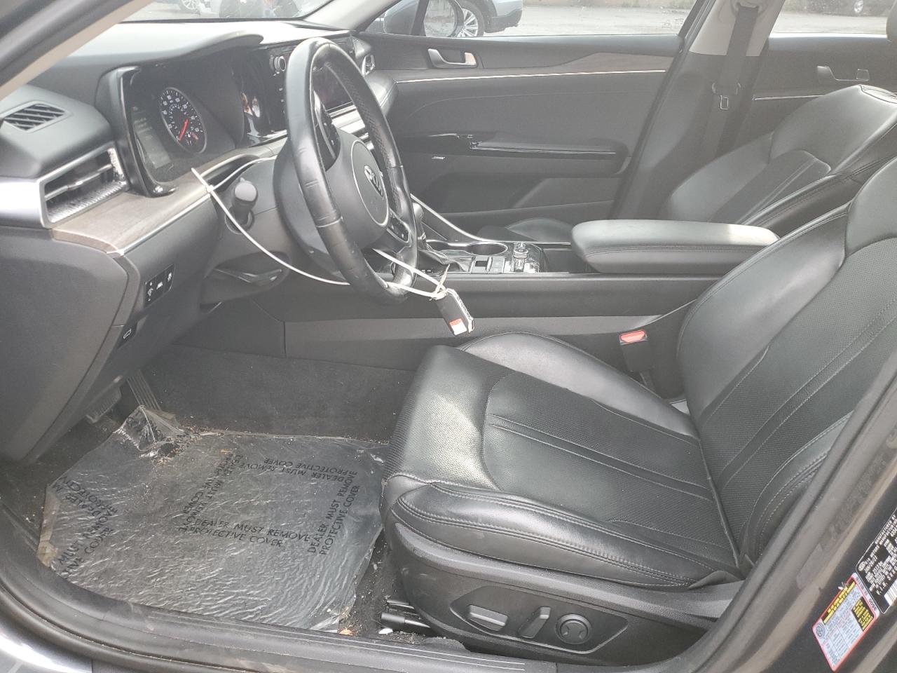 2021 KIA K5 VIN 5XXG34J22MG058919 Copart auction photo, rear end / undercarriage damage thumbnail 7