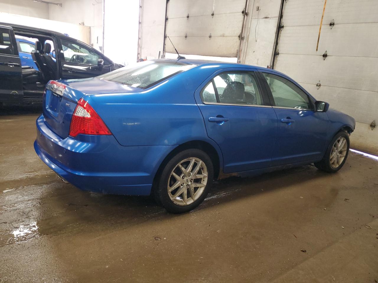 2011 Ford Fusion VIN 3FAHP0JA0BR285376 Copart auction photo, front end / minor dent/scratches damage thumbnail 3