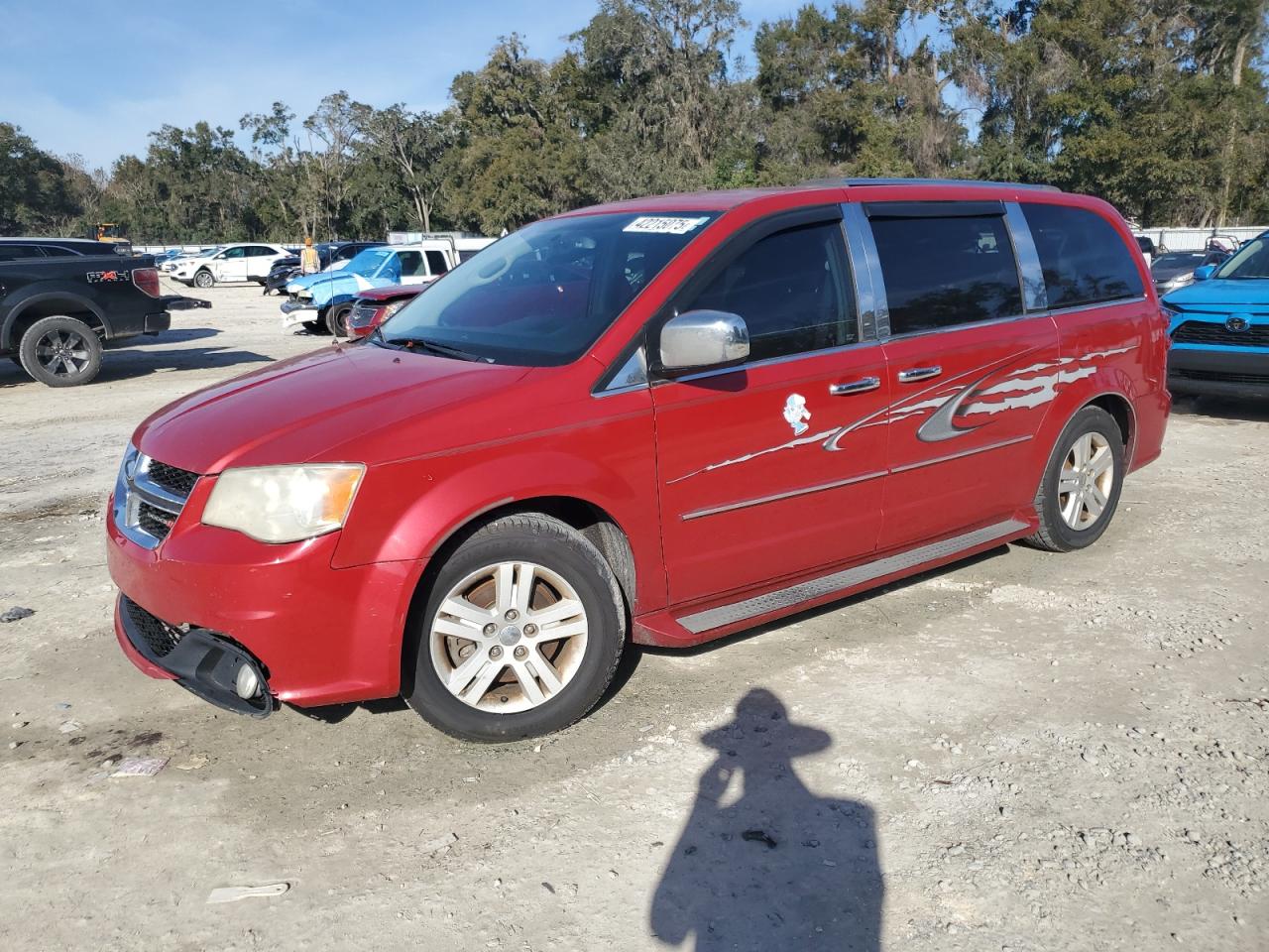 2012 Dodge Caravan VIN 2C4RDGDG5CR277734