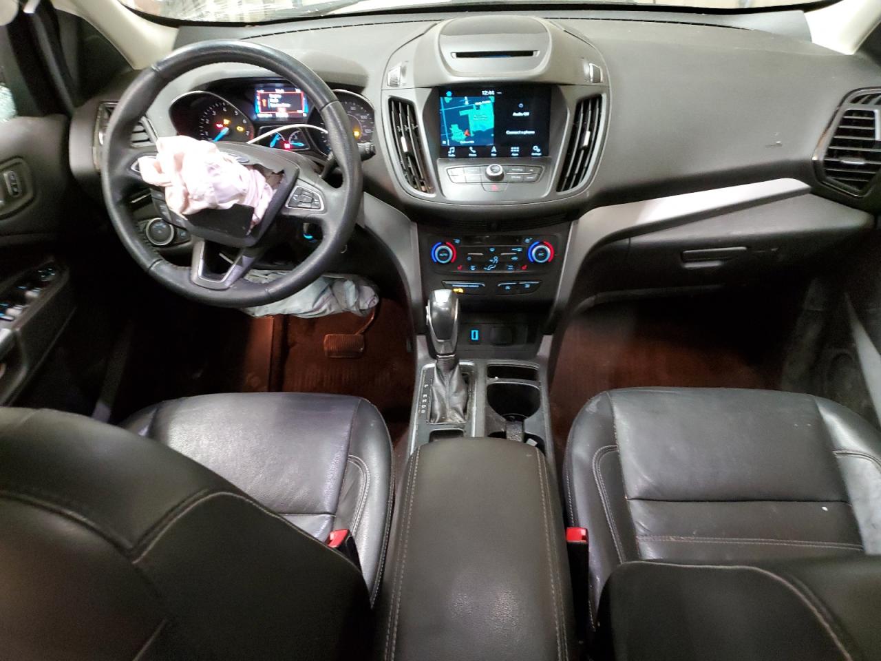 2018 Ford Escape VIN 1FMCU9H91JUC14039 Copart auction photo, front end damage thumbnail 8