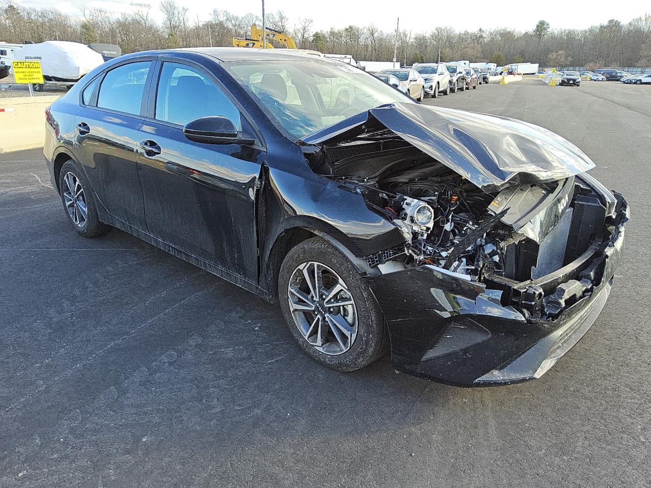 2024 KIA Forte VIN 3KPF24AD4RE719124 Copart auction photo, front end damage thumbnail 4