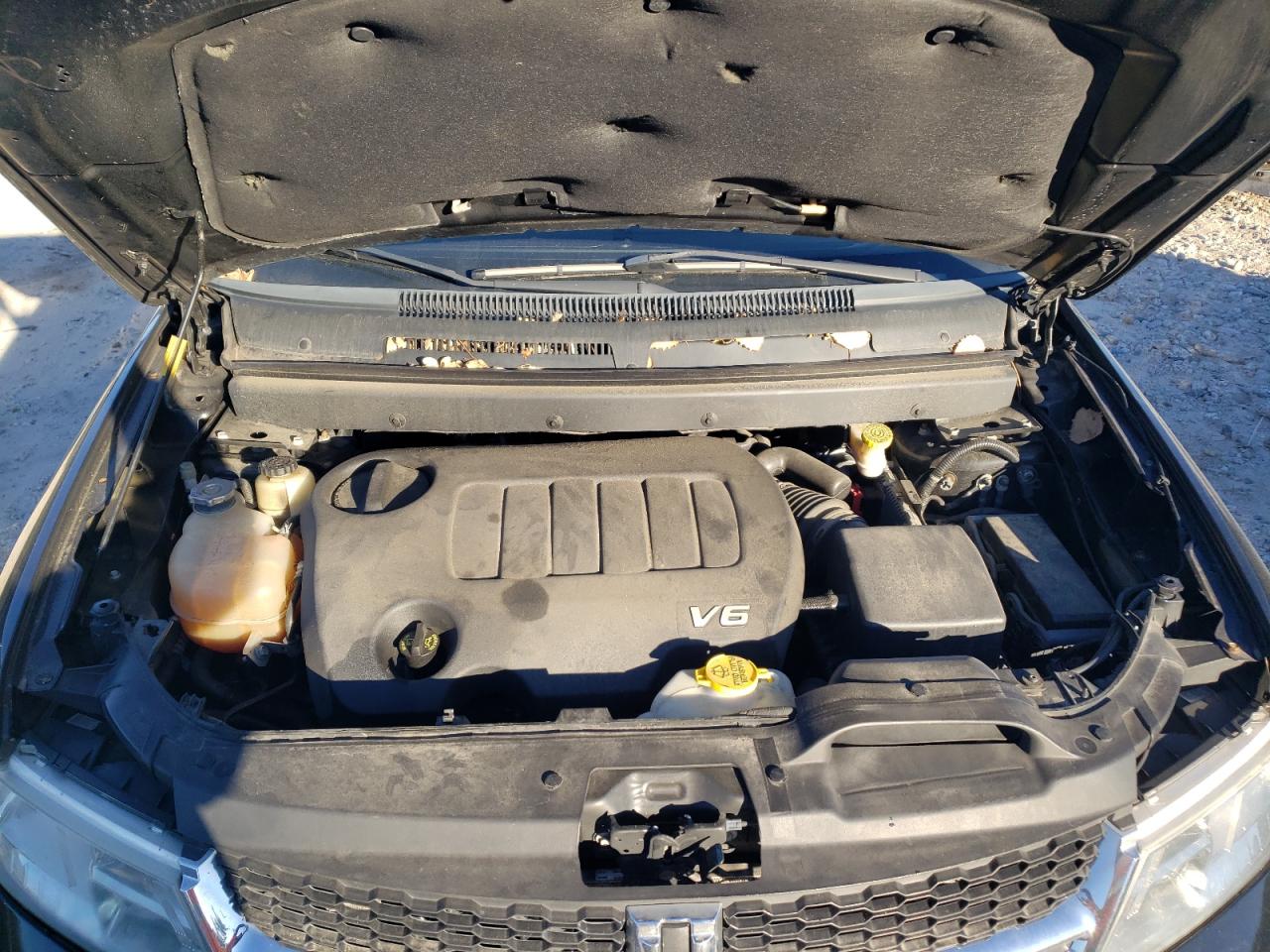 2016 Dodge Journey VIN 3C4PDDBG0GT160168 Copart auction photo, side damage thumbnail 12