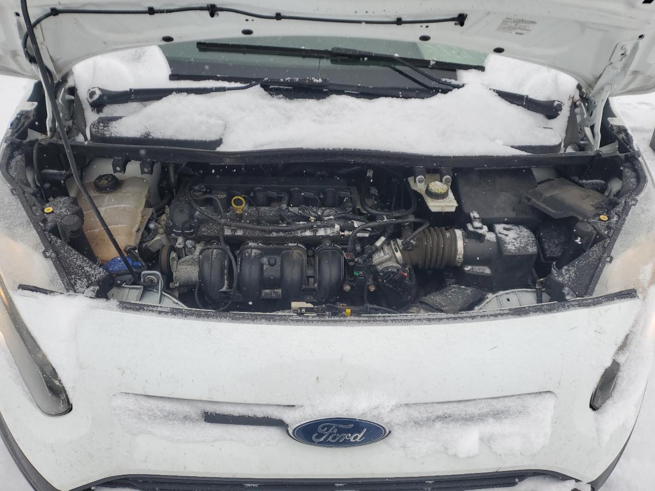 2017 Ford Transit VIN NM0LS7E72H1326794 Copart auction photo, side / rear end damage thumbnail 14