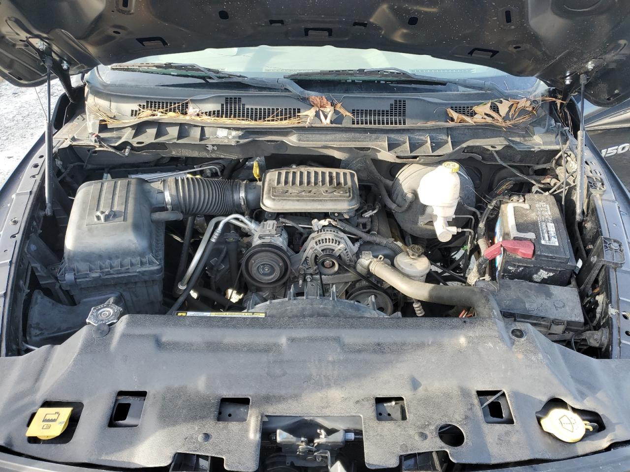 2012 Dodge RAM VIN 3C6JD6AK1CG185811 Copart auction photo, all over / mechanical damage thumbnail 11