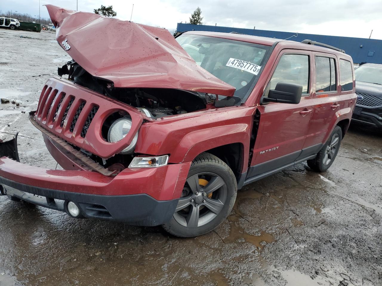 2015 Jeep Liberty (Patriot) VIN 1C4NJPFA6FD157125