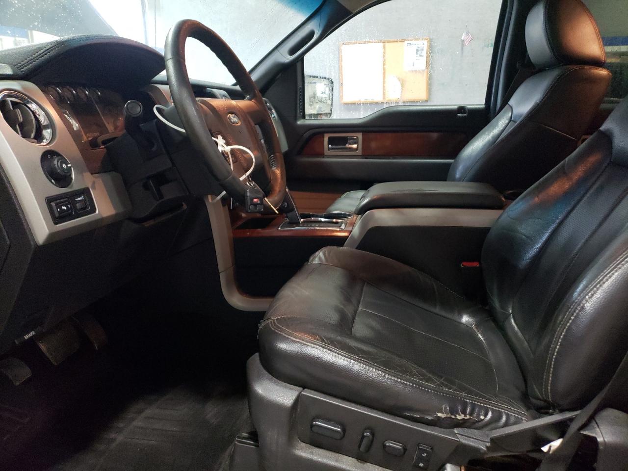 2009 Ford F-150 VIN 1FTPW12V99FA89735 Copart auction photo, rear end damage thumbnail 7