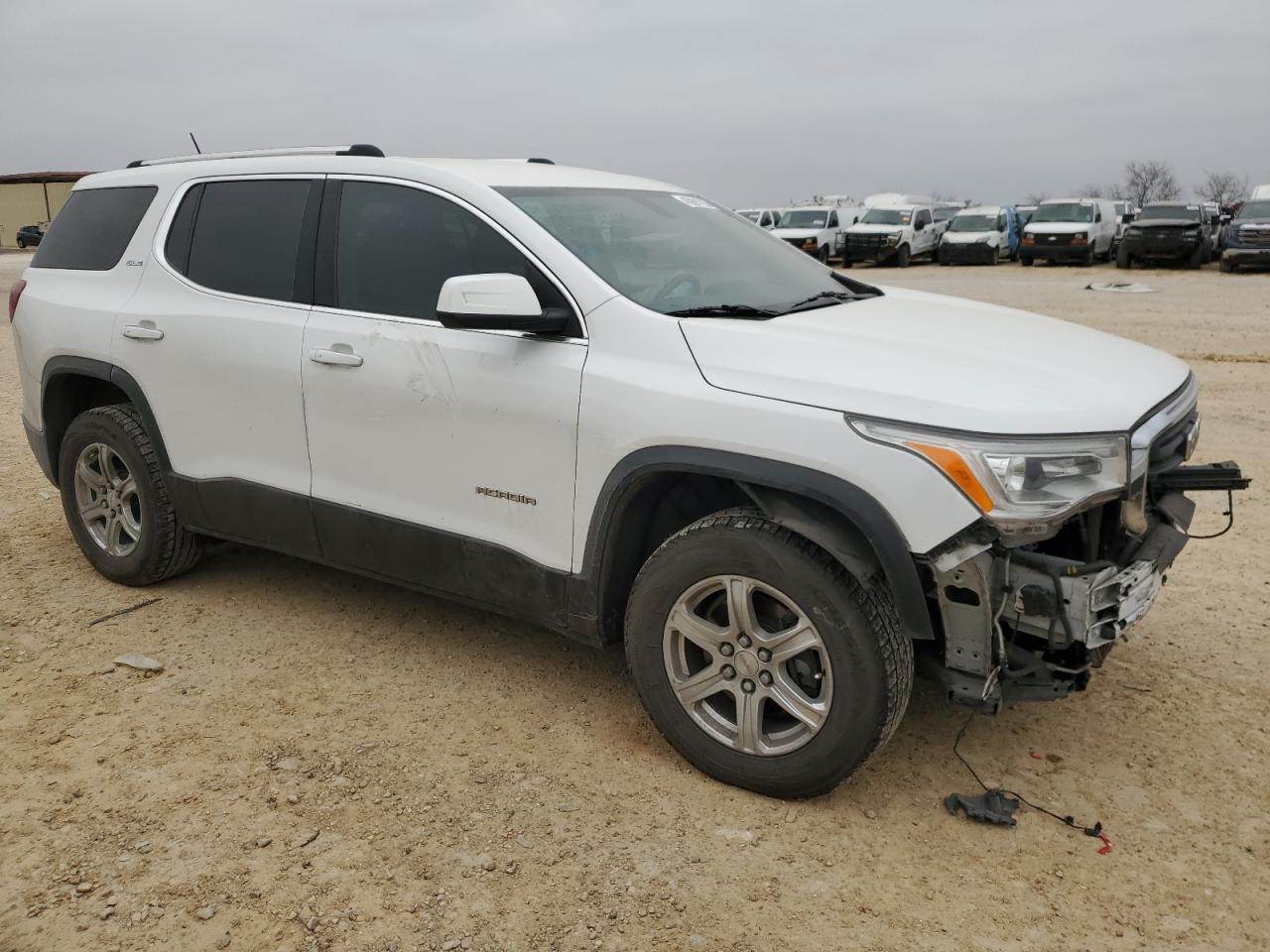 2019 GMC Acadia VIN 1GKKNKLA0KZ127800 Copart auction photo, front end / minor dent/scratches damage thumbnail 4
