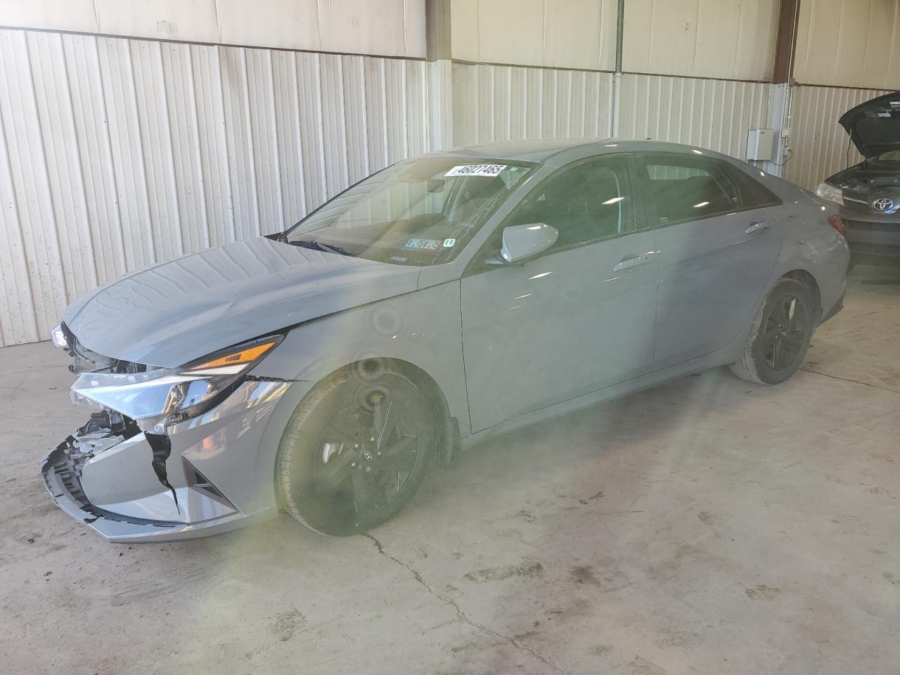 2022 Hyundai Elantra VIN KMHLM4AG4NU318171