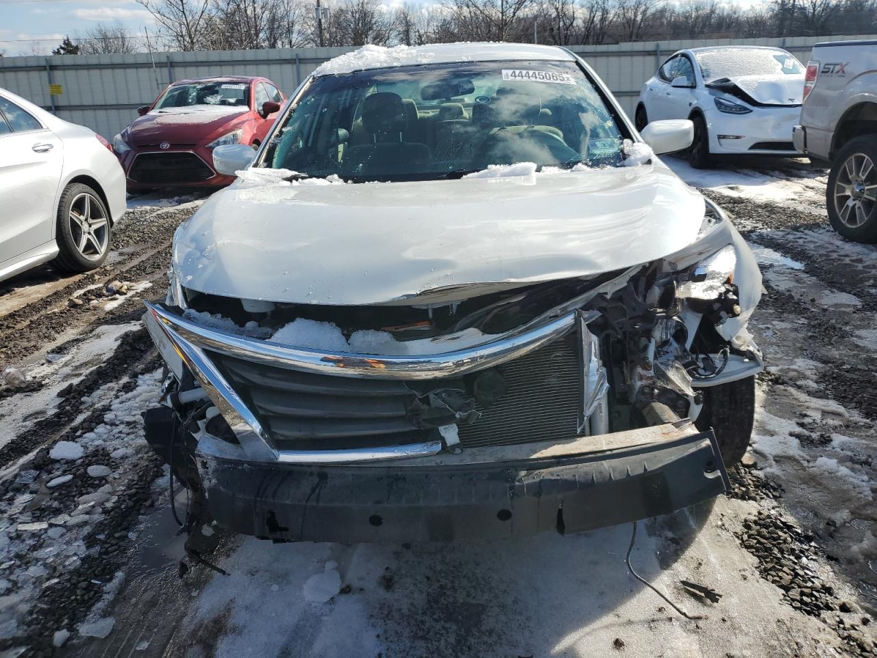 2015 Nissan Altima VIN 1N4AL3AP2FN359490 Copart auction photo, front end damage thumbnail 5