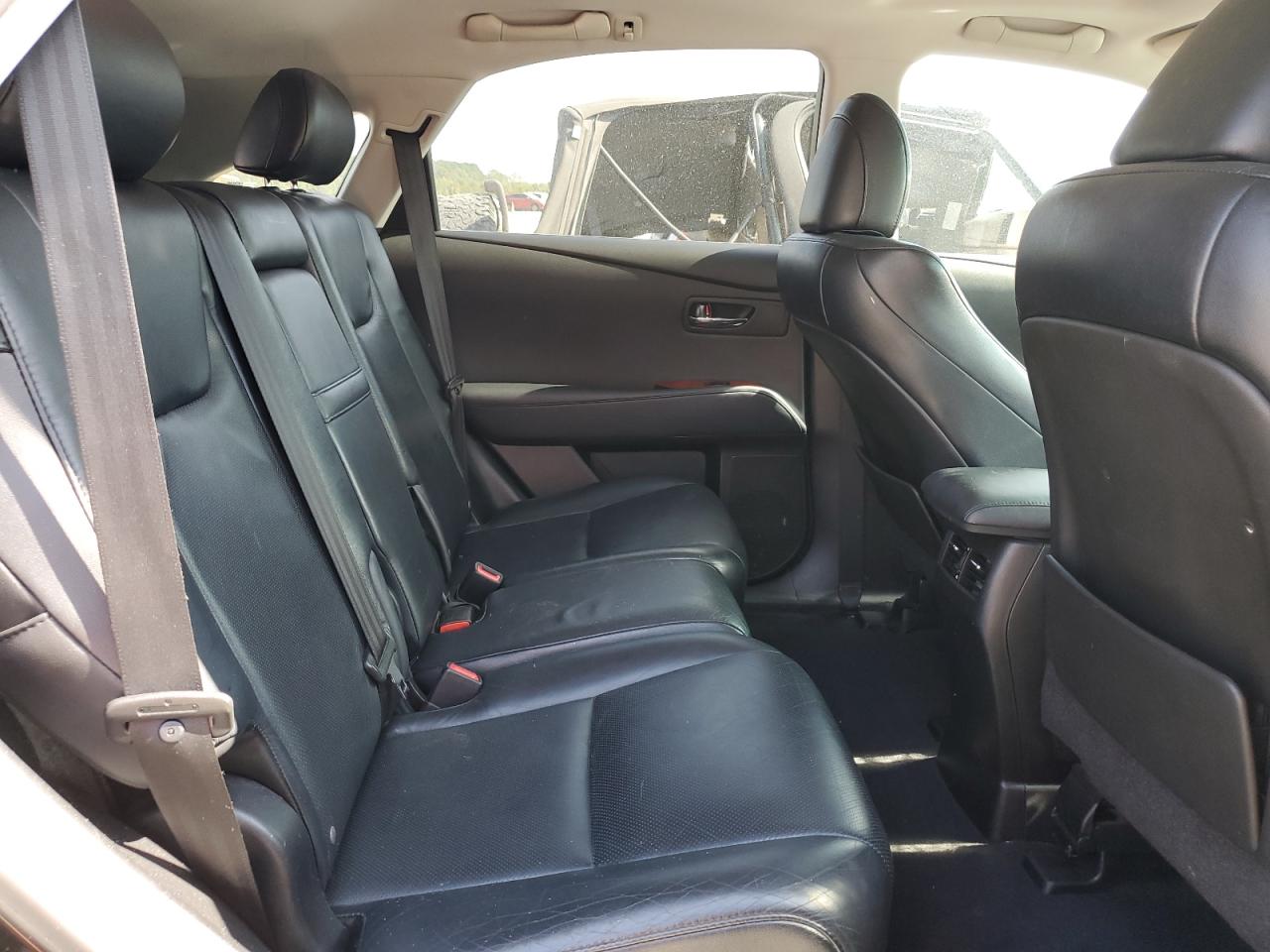 2011 Lexus RX VIN 2T2ZK1BA0BC050916 Copart auction photo, top/roof damage thumbnail 10