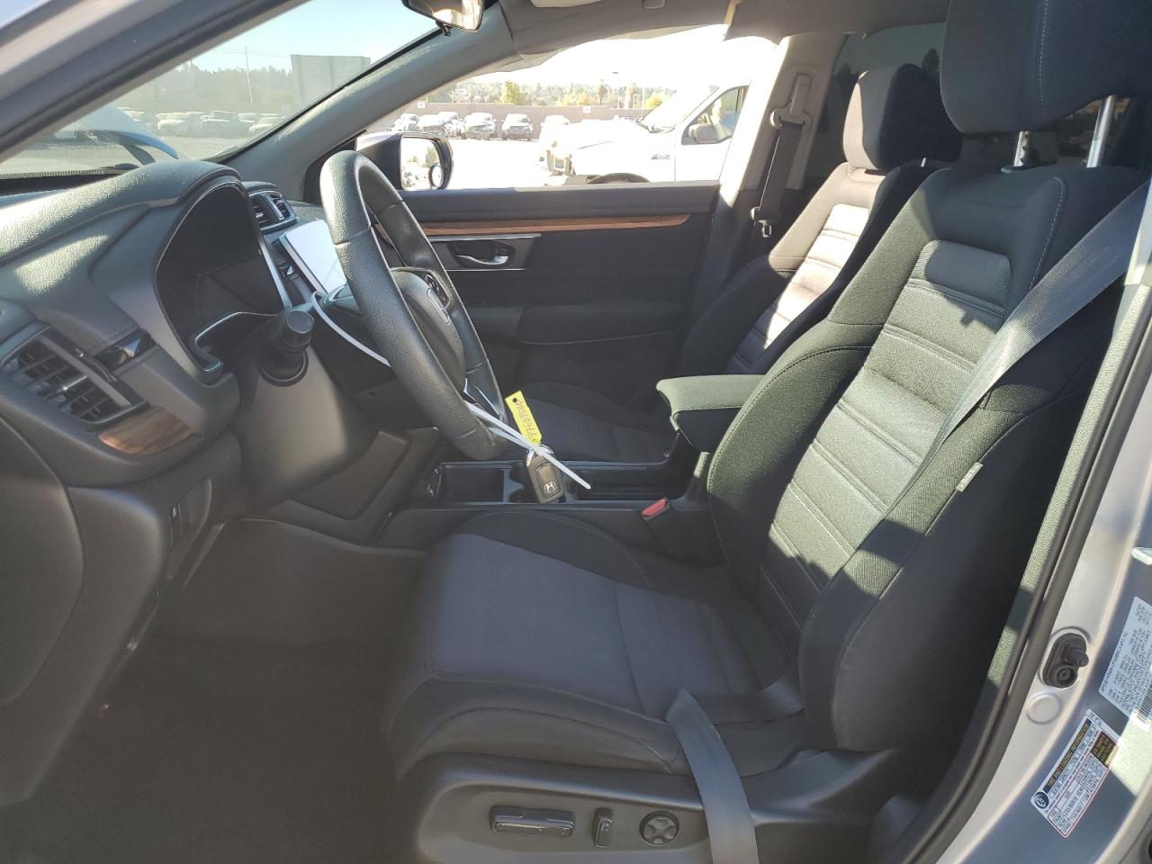2020 Honda CR-V VIN 5J6RW1H53LA008131 Copart auction photo, side / rear end damage thumbnail 7