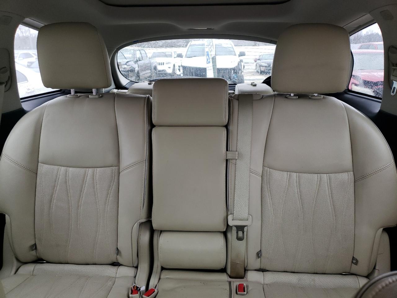 2017 Infiniti QX60 VIN 5N1DL0MM5HC503762 Copart auction photo, side damage thumbnail 10