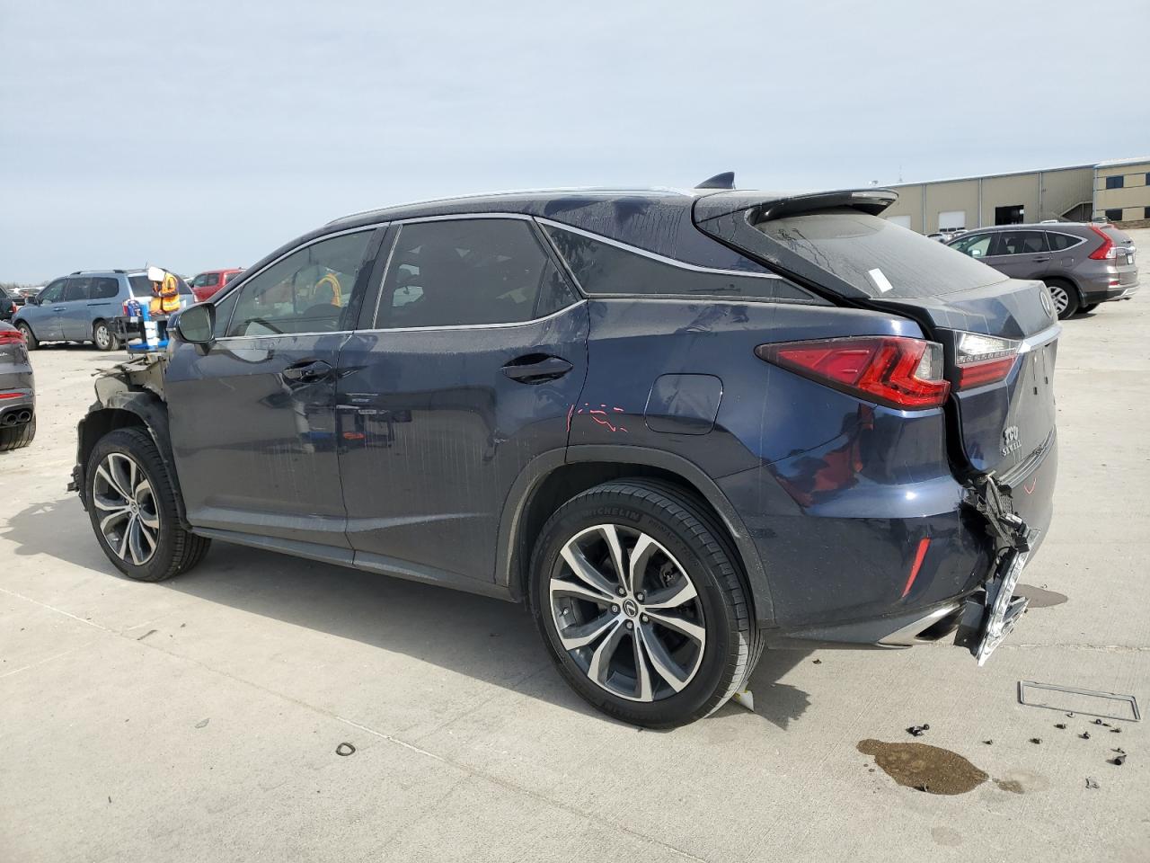 2018 Lexus RX VIN 2T2ZZMCA6JC117139 Copart auction photo, front end damage thumbnail 2