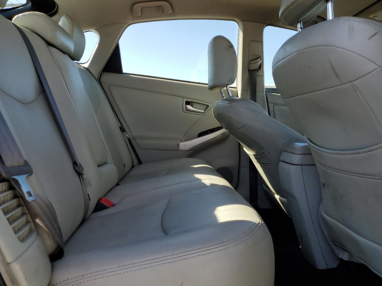 2015 Toyota Prius VIN JTDKN3DUXF1989615 Copart auction photo, all over / mechanical damage thumbnail 10