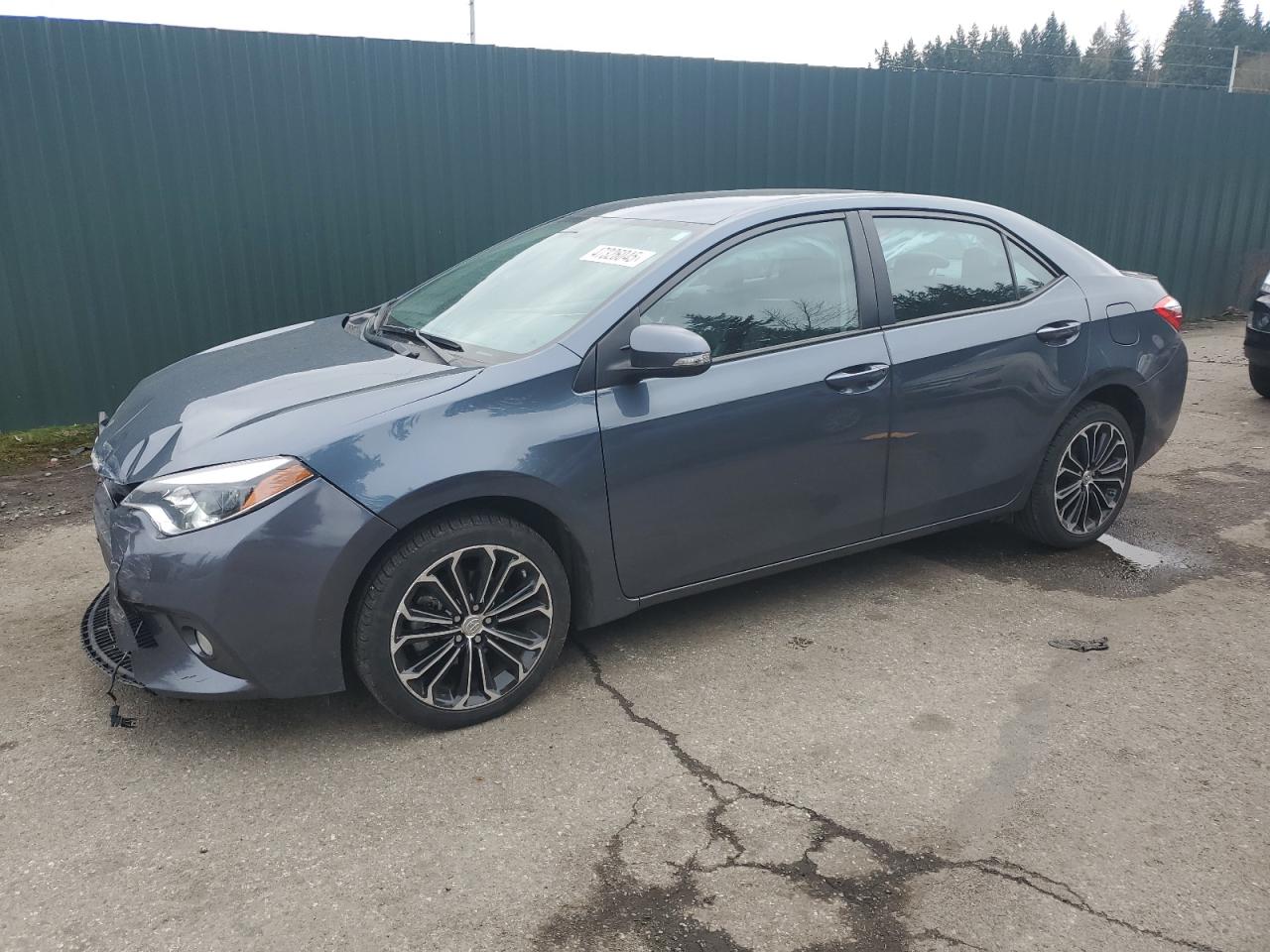 2016 Toyota Corolla VIN 2T1BURHE8GC607510