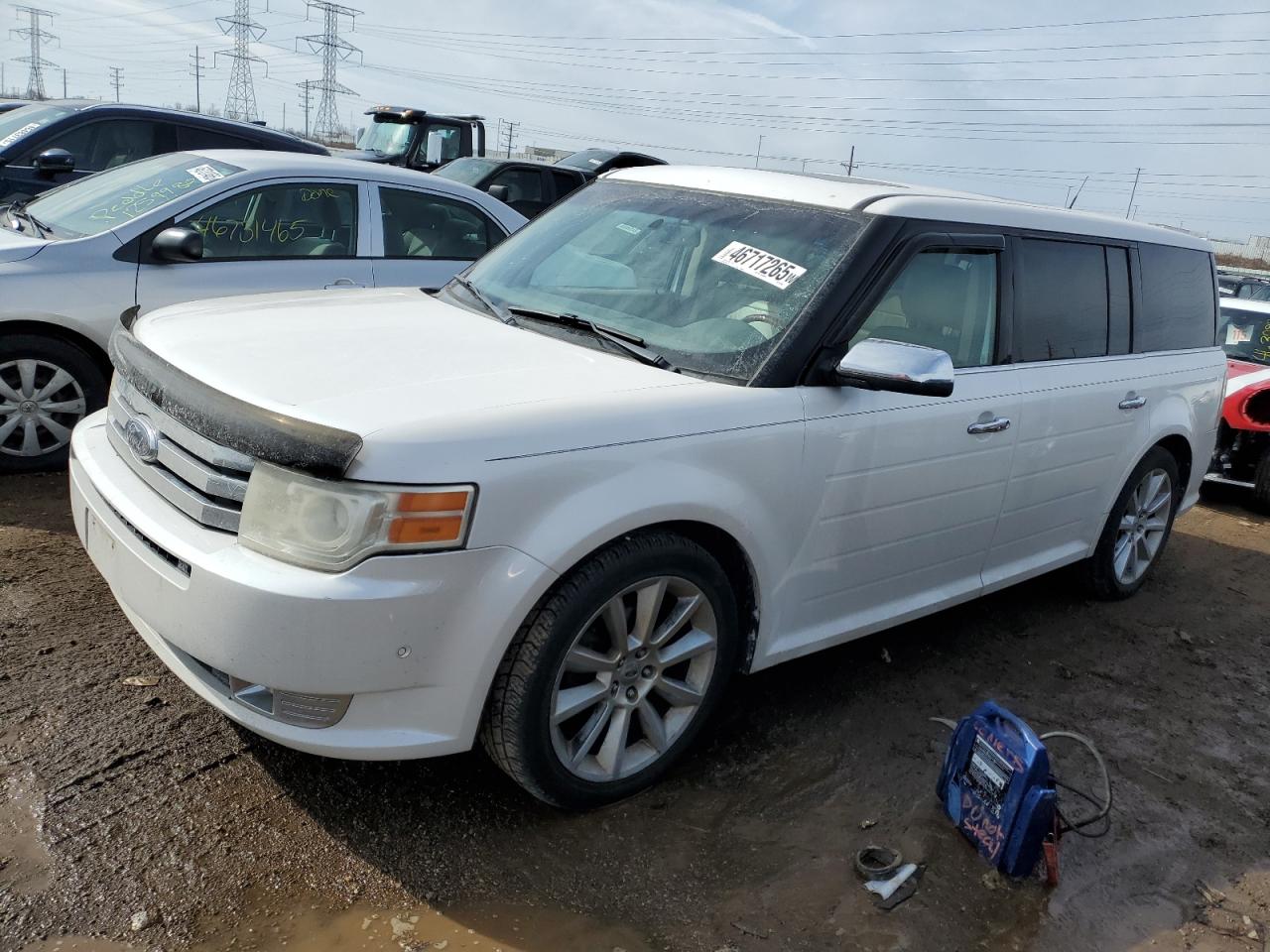 2010 Ford Flex VIN 2FMHK6DT0ABB14046