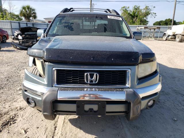 2007 Honda Ridgeline VIN 2HJYK16417H506354 Copart auction photo, front end / side damage thumbnail 5