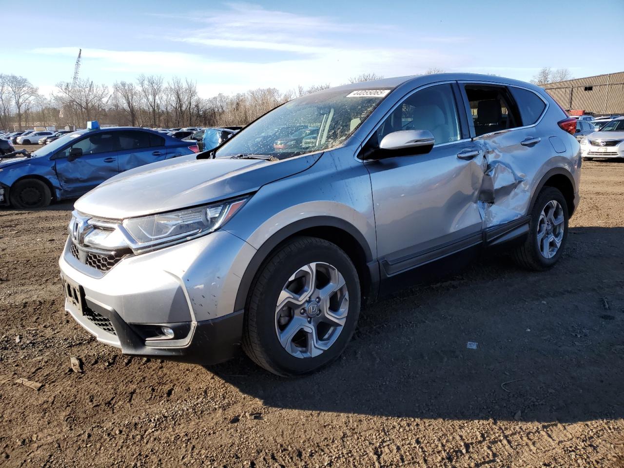 2019 Honda CR-V VIN 7FARW2H59KE050406