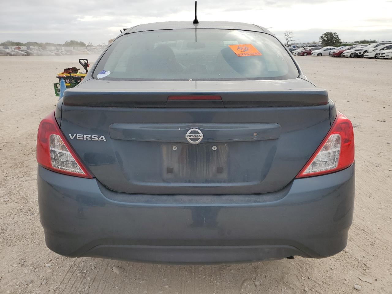 2017 Nissan Versa VIN 3N1CN7AP1HL890139 Copart auction photo, front end / side damage thumbnail 6