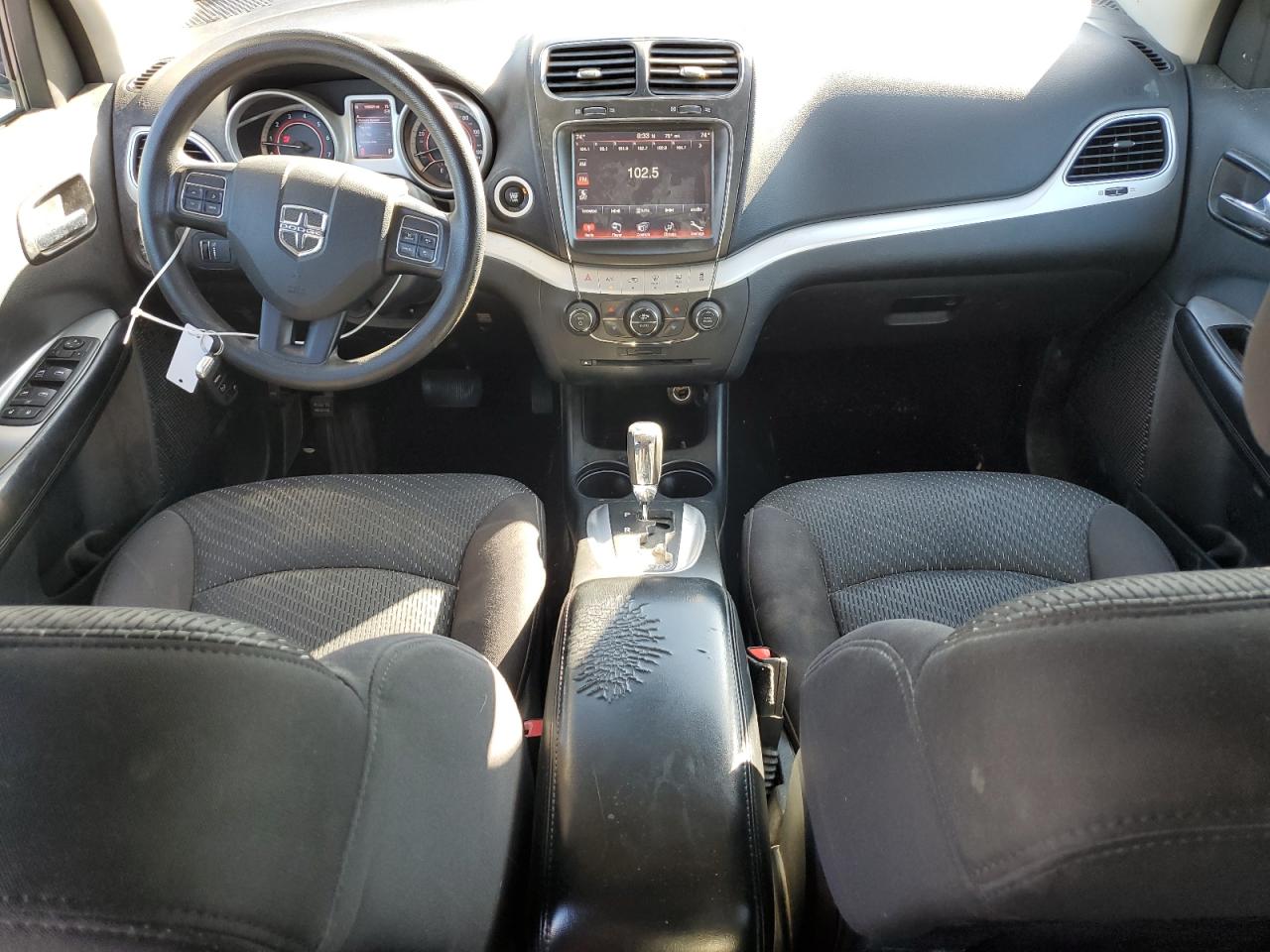 2013 Dodge Journey VIN 3C4PDCBG8DT665638 Copart auction photo, front end damage thumbnail 8
