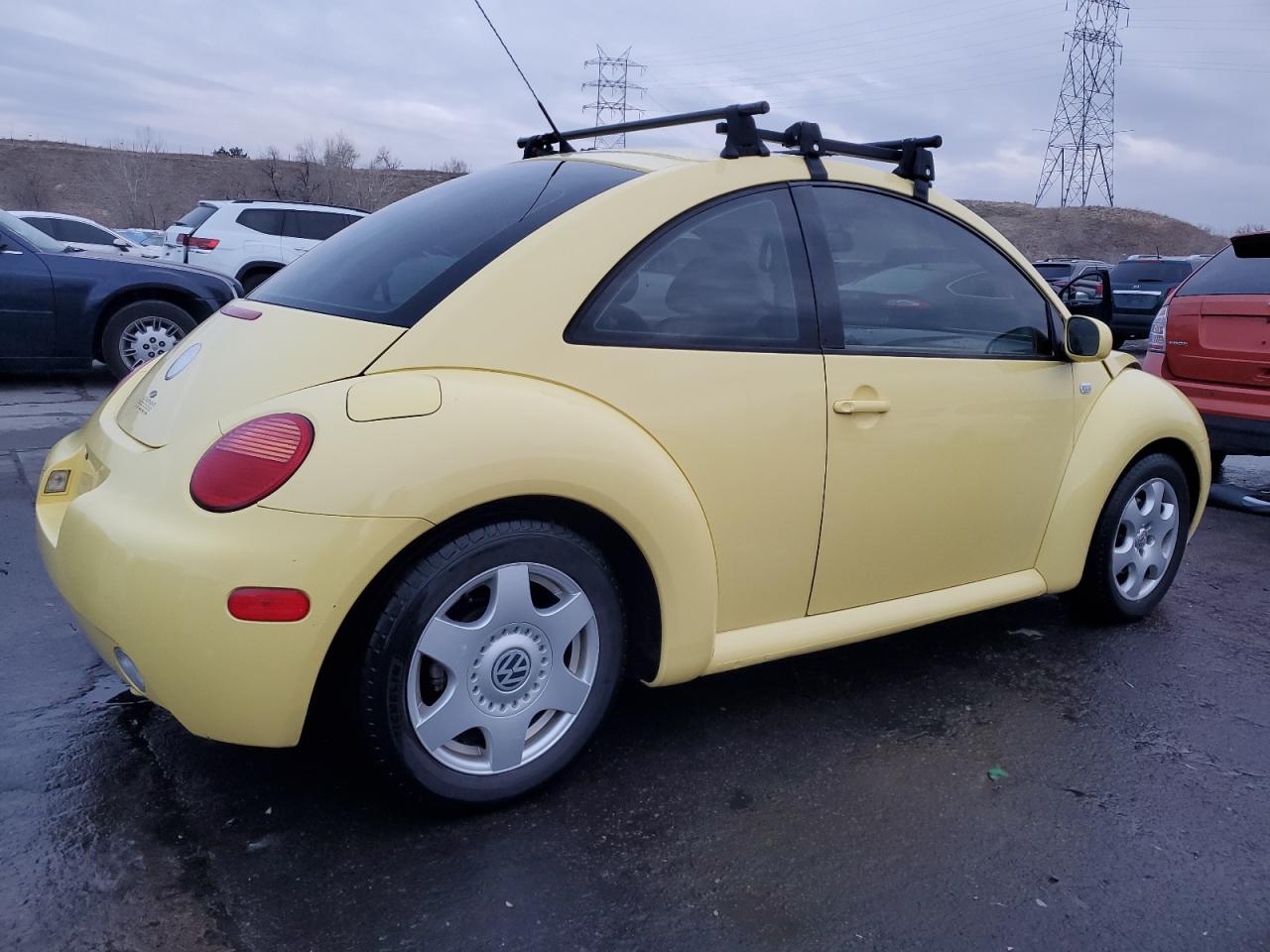 2003 Volkswagen Beetle VIN 3VWCP21CX3M419792 Copart auction photo, front end damage thumbnail 3