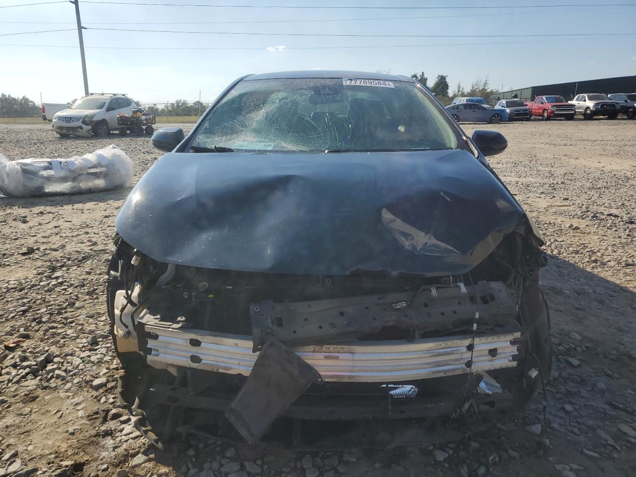 2021 Toyota Corolla VIN 5YFDPMAE1MP172743 Copart auction photo, front end / minor dent/scratches damage thumbnail 5