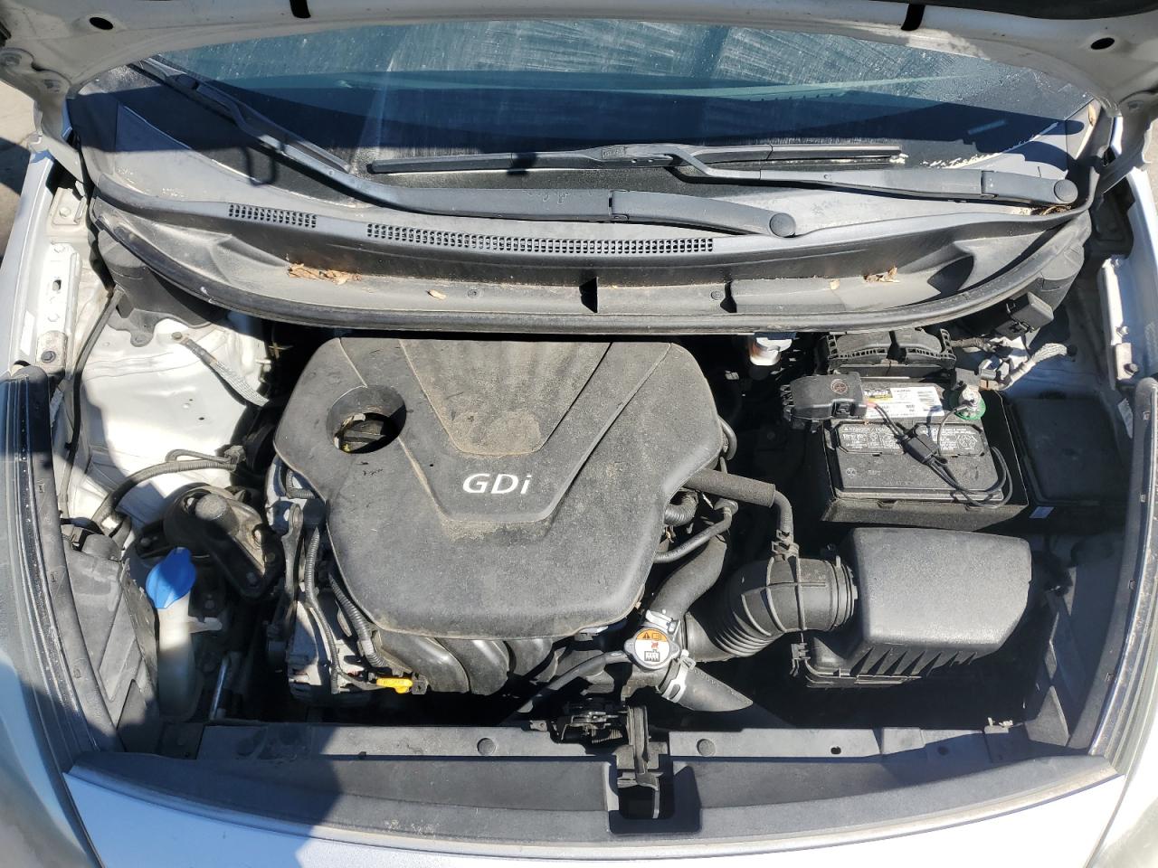 2015 KIA Rio VIN KNADM4A38F6436054 Copart auction photo, front end / undercarriage damage thumbnail 11