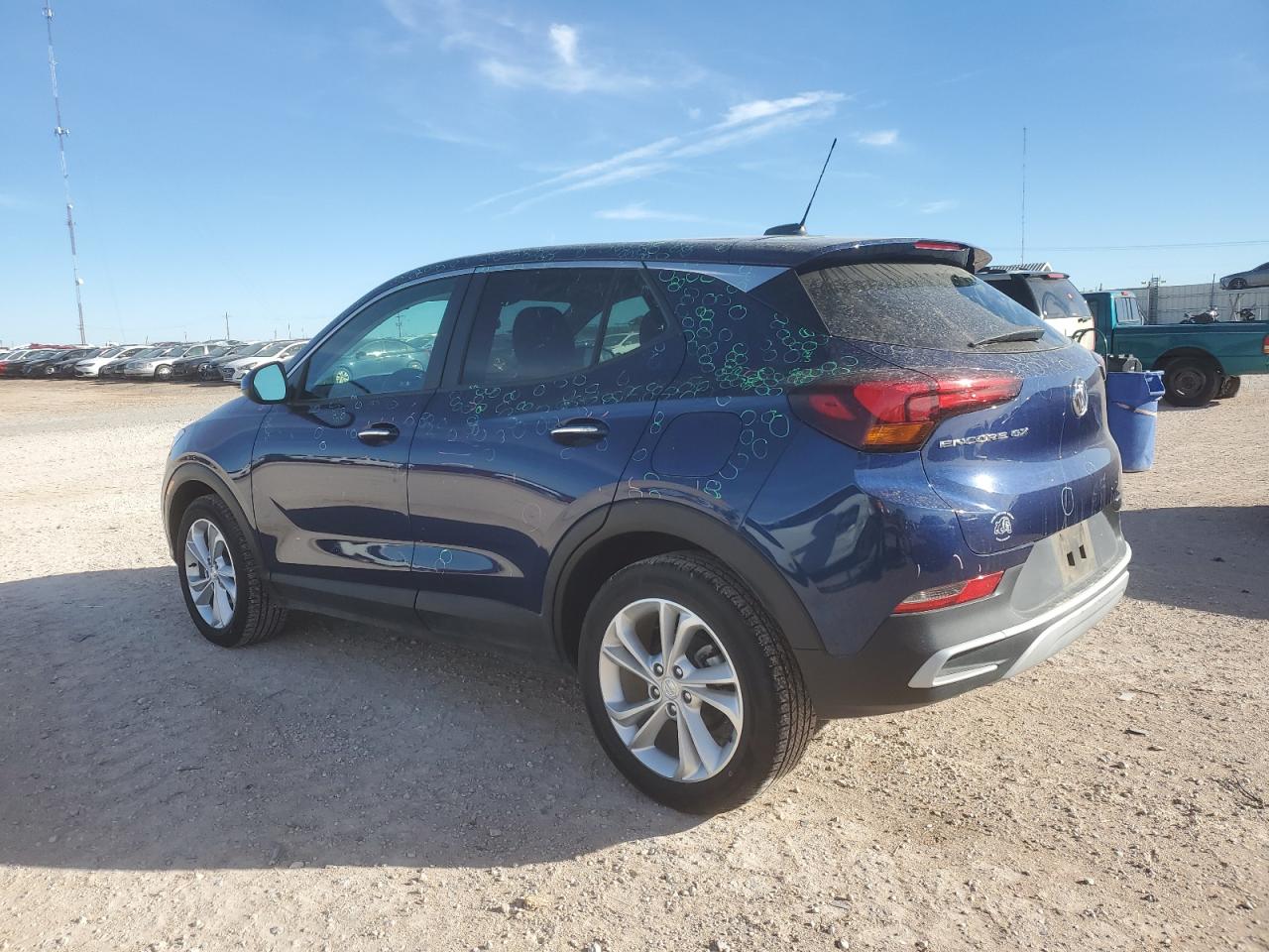 2022 Buick Encore VIN KL4MMBS23NB118646 Copart auction photo, hail damage thumbnail 2