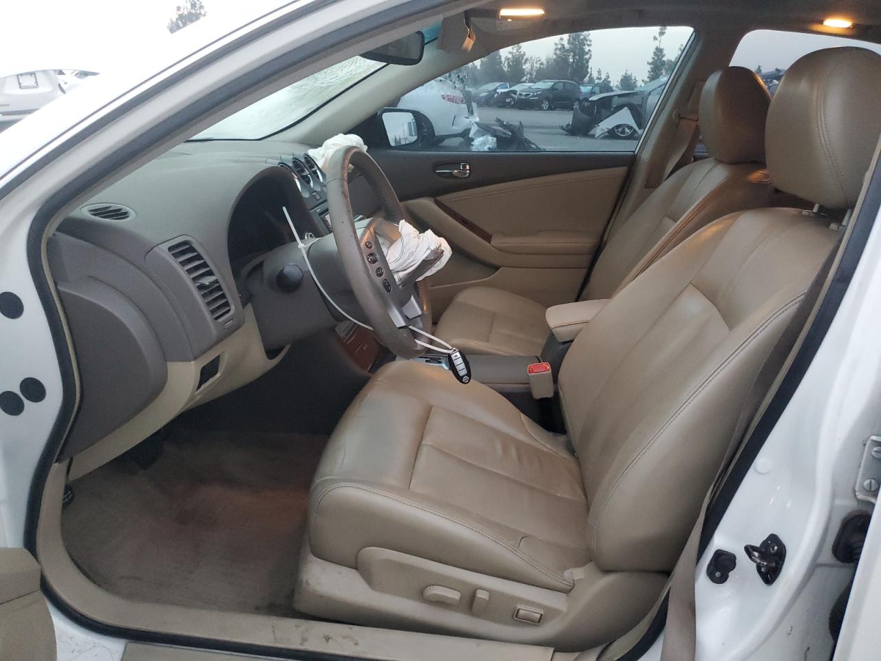 2009 Nissan Altima VIN 1N4AL21E79N464183 Copart auction photo, front end / mechanical damage thumbnail 7