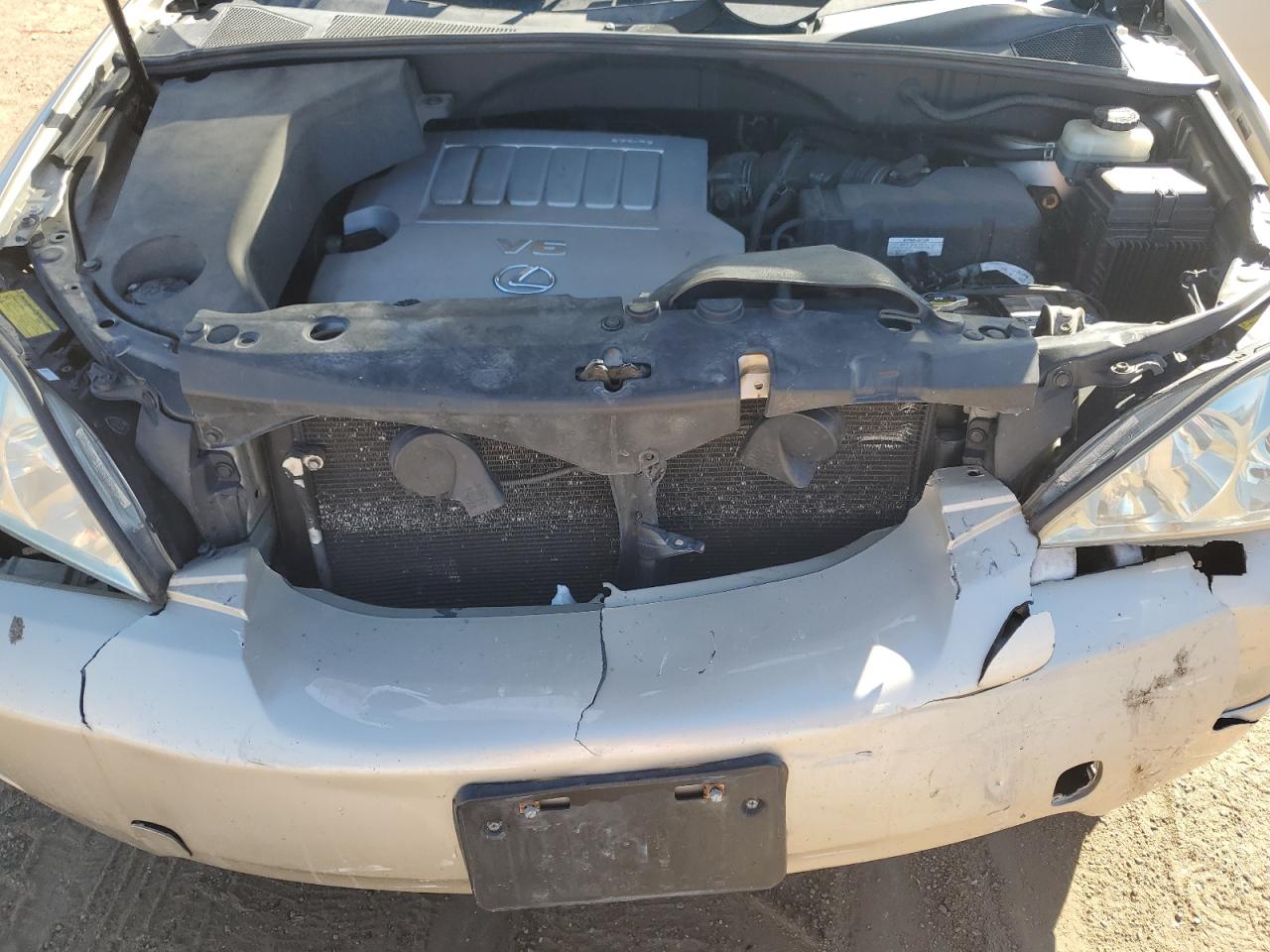2007 Lexus RX VIN JTJHK31UX72007436 Copart auction photo, front end damage thumbnail 12