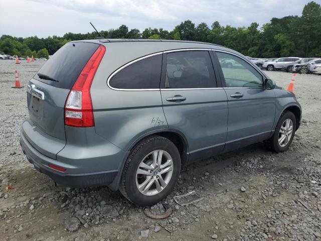 2011 Honda CR-V VIN JHLRE3H70BC006414 Copart auction photo, side damage thumbnail 3