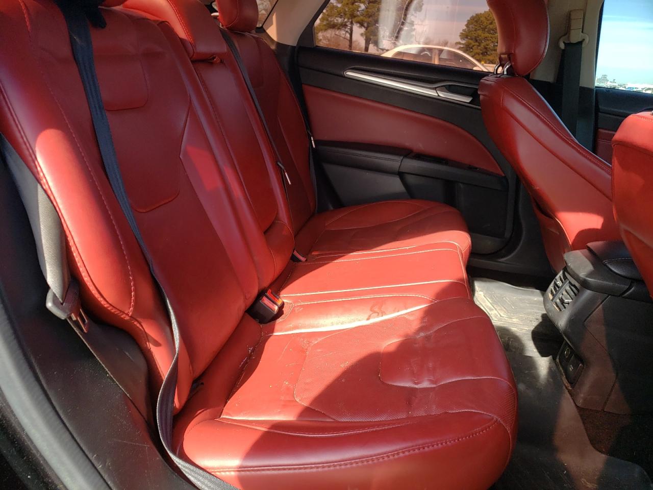 2014 Ford Fusion VIN 3FA6P0K97ER395325 Copart auction photo, front end / mechanical damage thumbnail 10