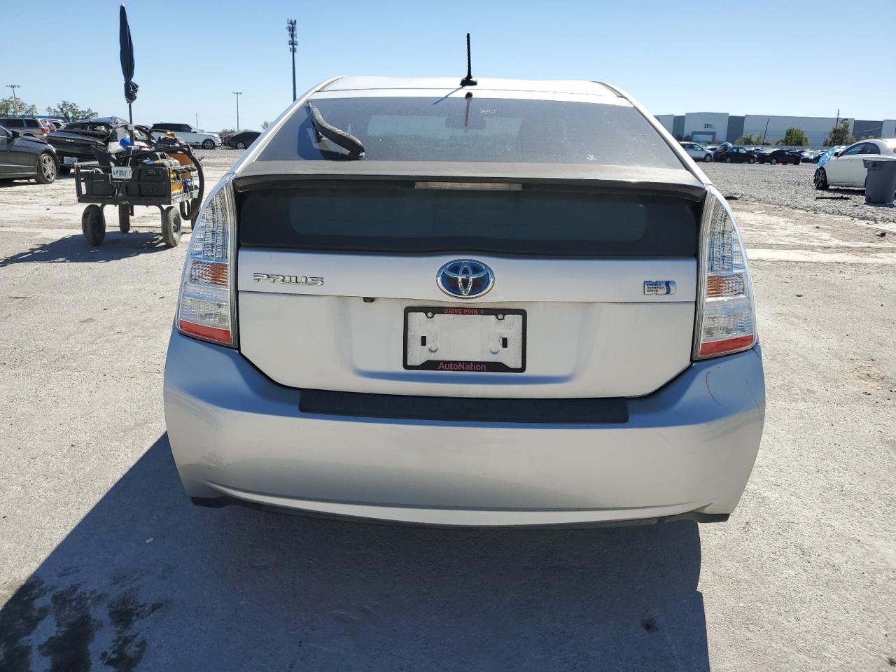2011 Toyota Prius VIN JTDKN3DUXB5331666 Copart auction photo, front end damage thumbnail 6